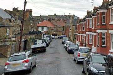 General view of Belvedere Road, Broadstairs, part of which will temporarily close. Picture: Google Maps