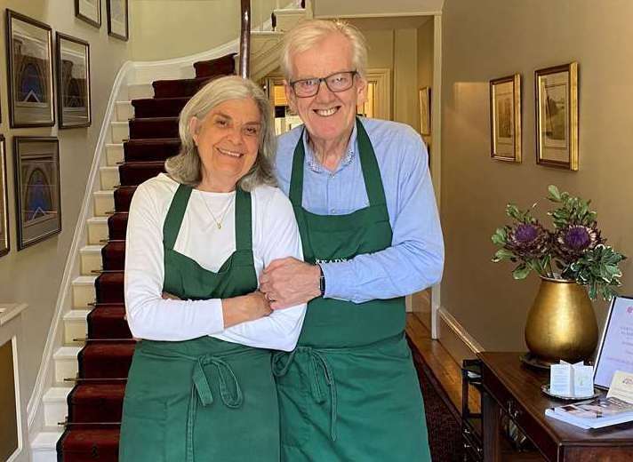 David and Rona Pitchford closed Read's Restaurant in Faversham on August 31