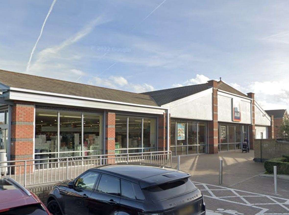 Aldi in East Street, Sittingbourne. Picture: Google Maps