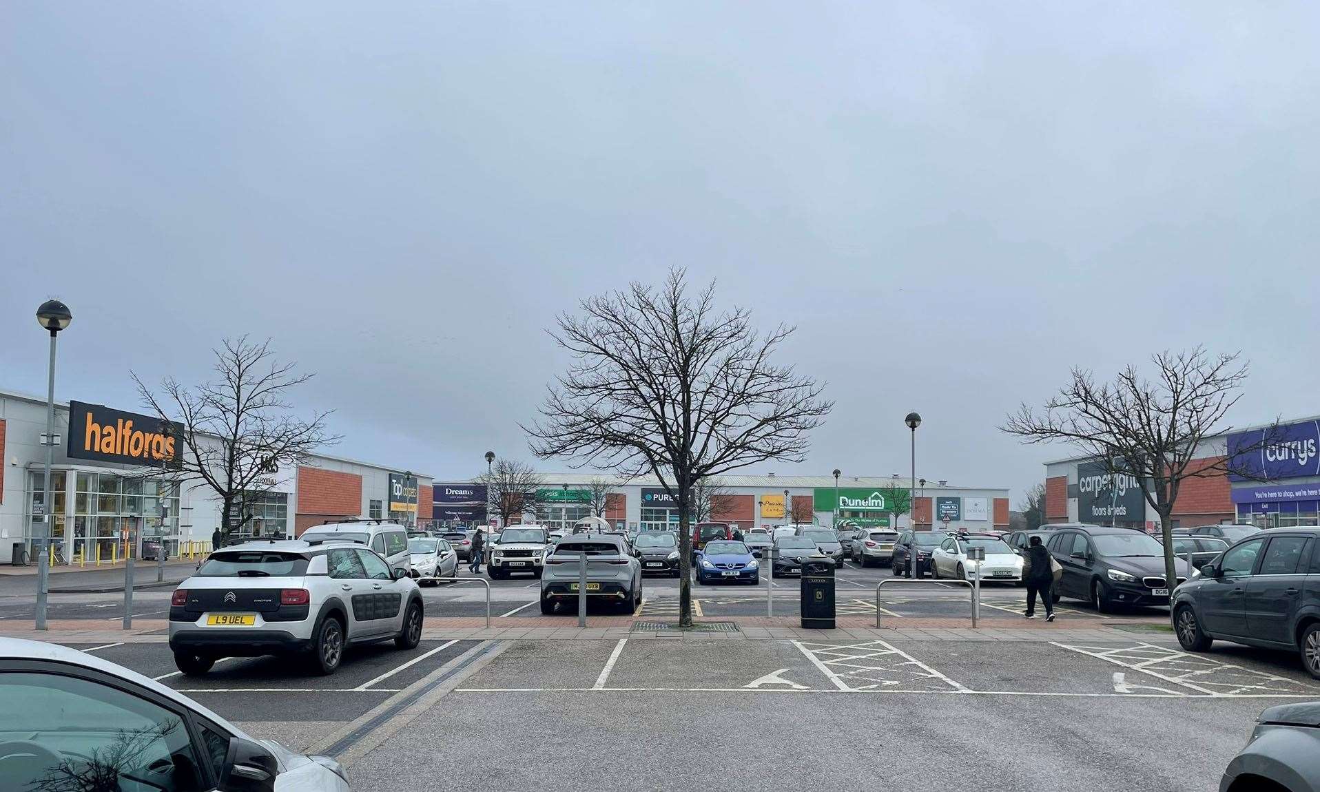 Sittingbourne Retail Park. Picture: Joe Crossley