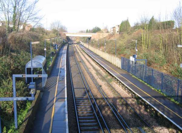 Higham railway station