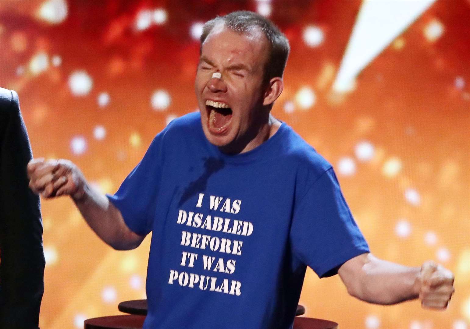 Britain's Got Talent winner Lost Voice Guy Picture: Dymond/Thames/Syco/REX