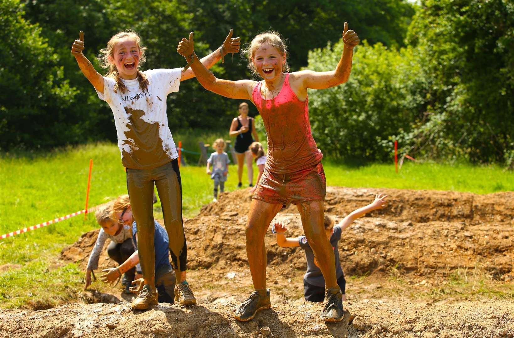 The Little Welly promises plenty of mud