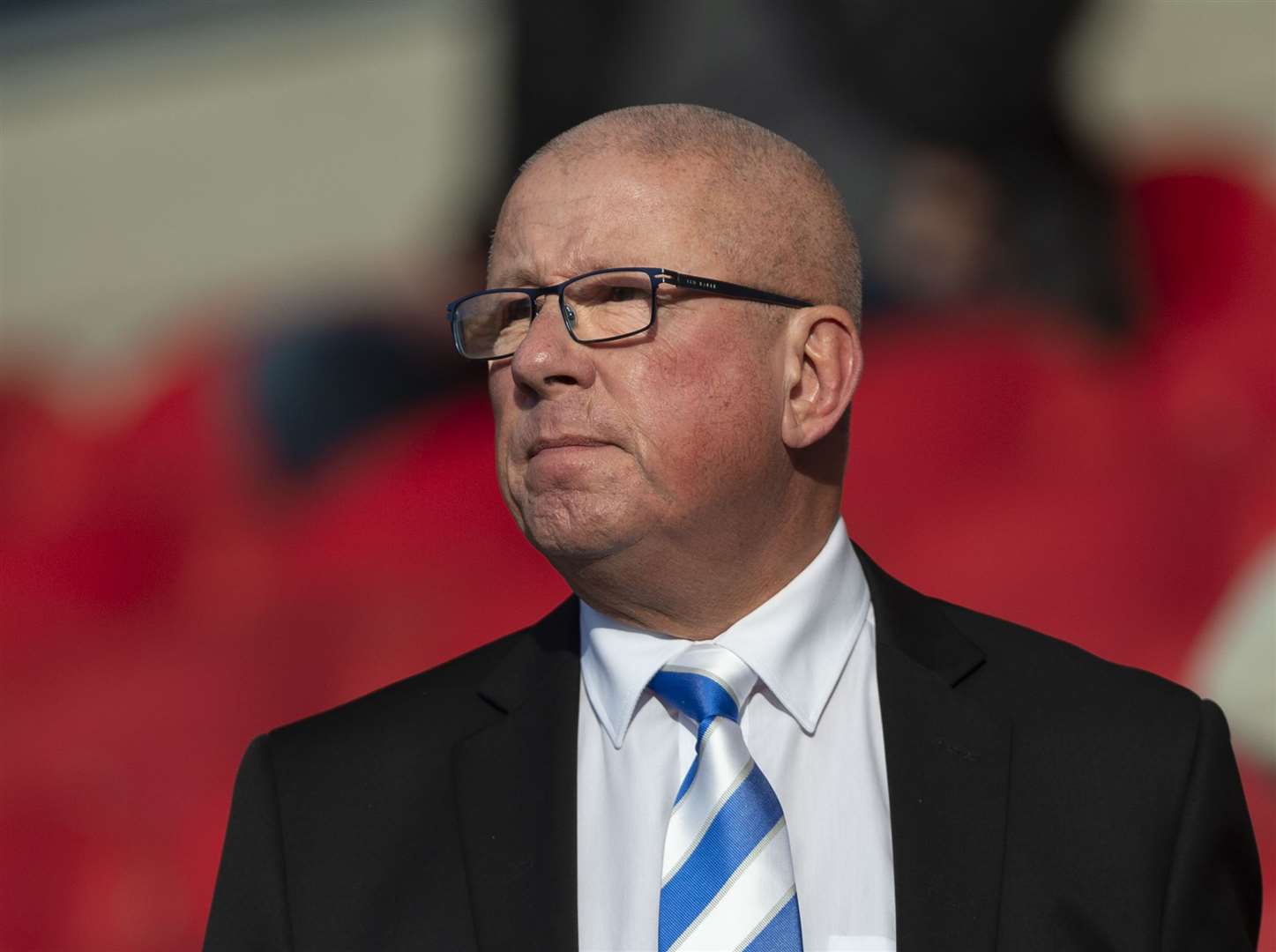 Gillingham chairman Paul Scally Picture: Ady Kerry