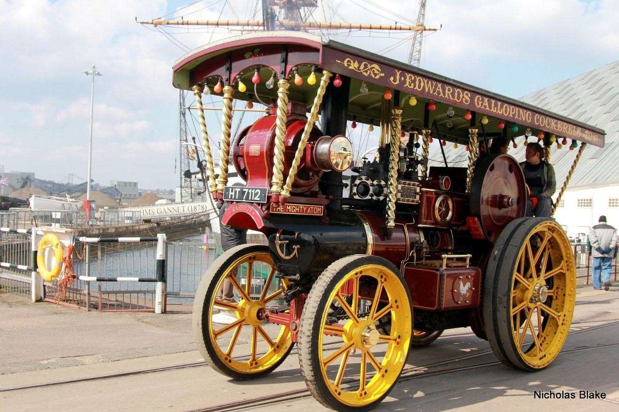 Chatham Historic Dockyard's Festival of Steam and Transport was not able to go ahead during lockdown