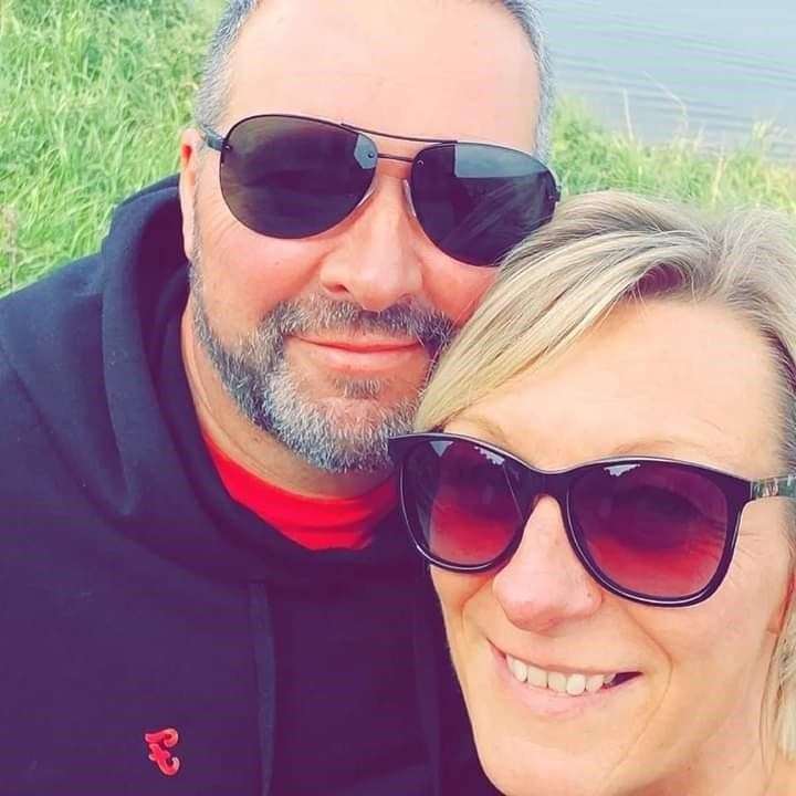 Christopher Barton, 56, and his wife Janine Barton, 48, who were among six people killed in the crash near Wakefield (Family handout/West Yorkshire Police/PA)