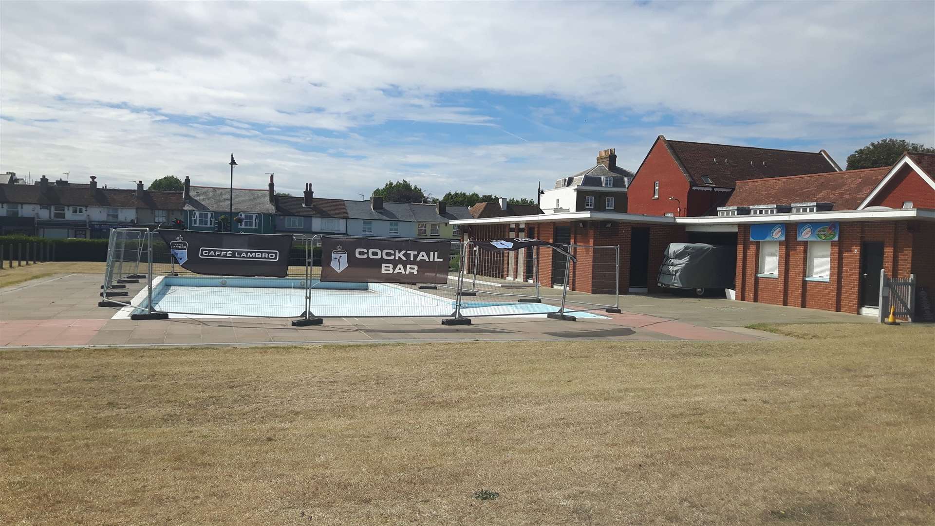 Walmer Paddling Pool will remain closed this summer