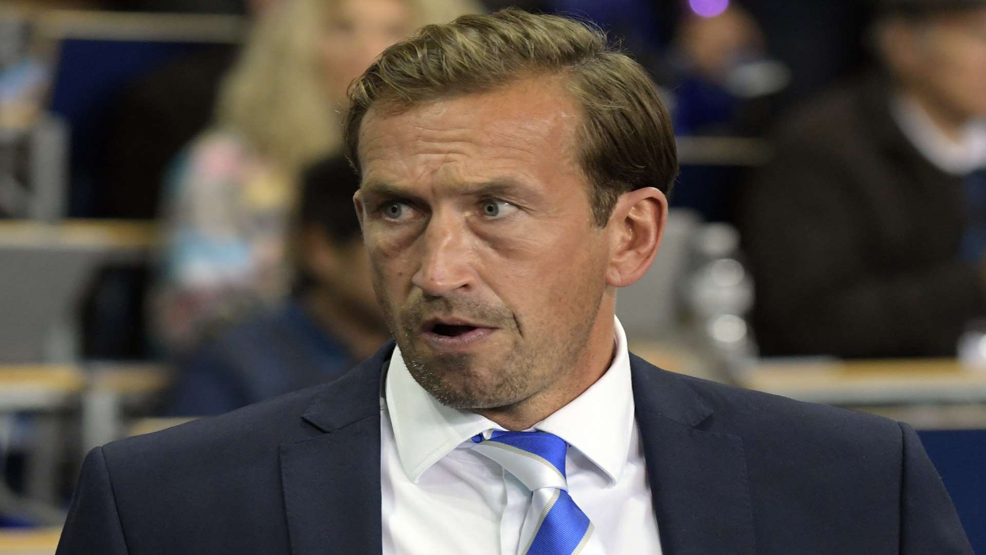 Gillingham manager Justin Edinburgh Picture: Barry Goodwin