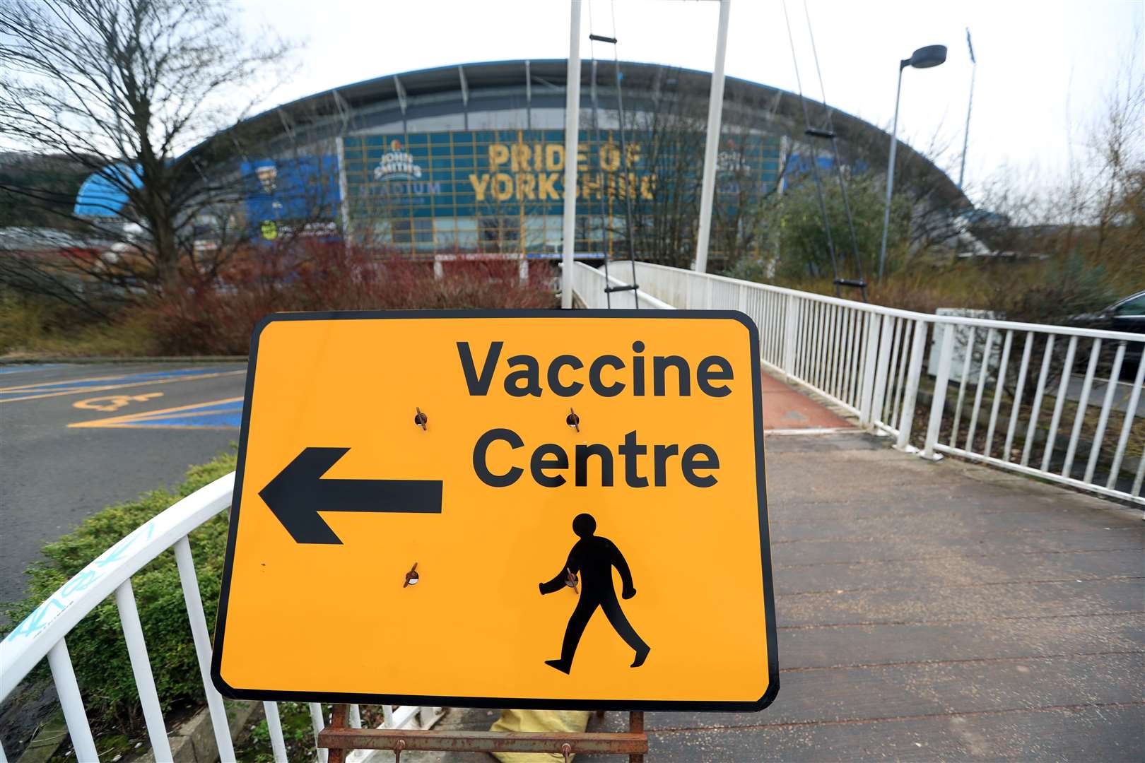 Rishi Sunak will divert £22 million to fund a “world first” trial to test if different vaccines can be used together, or if a third dose is effective (Mike Egerton/PA)