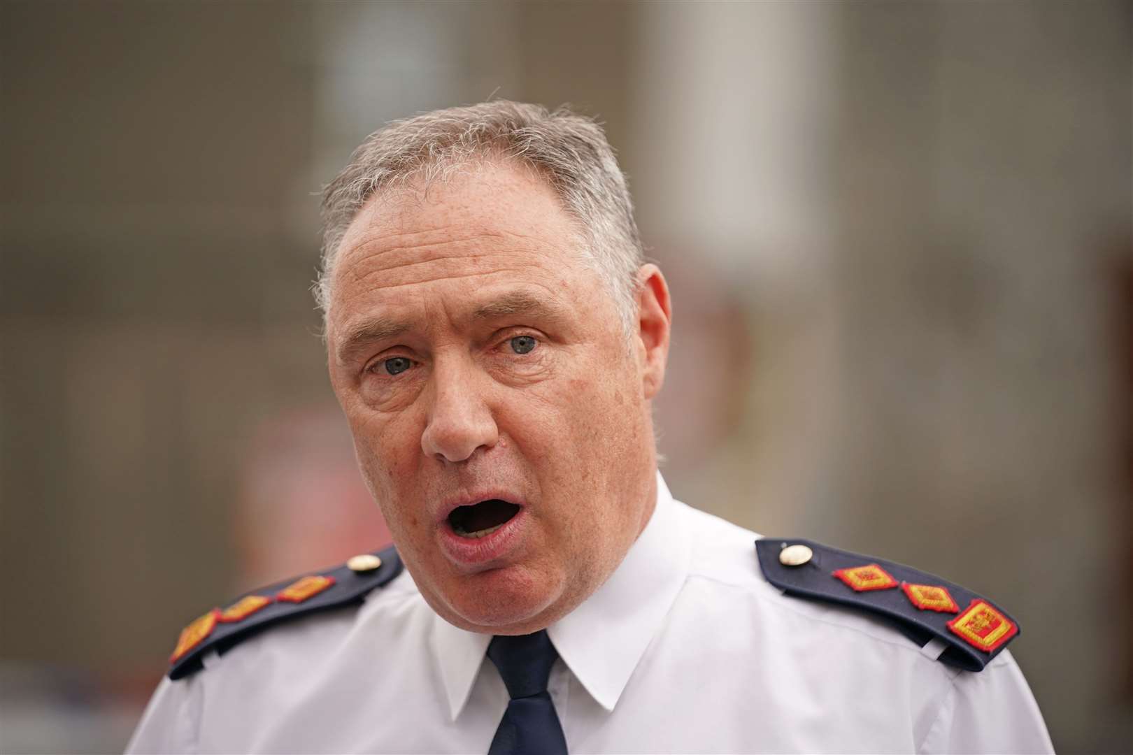 Garda superintendent Aidan Glacken (Niall Carson/PA)