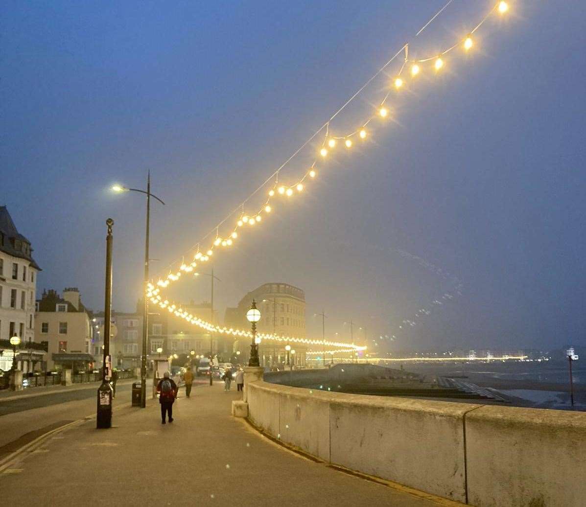 The Margate lights. Picture: Emma Gray
