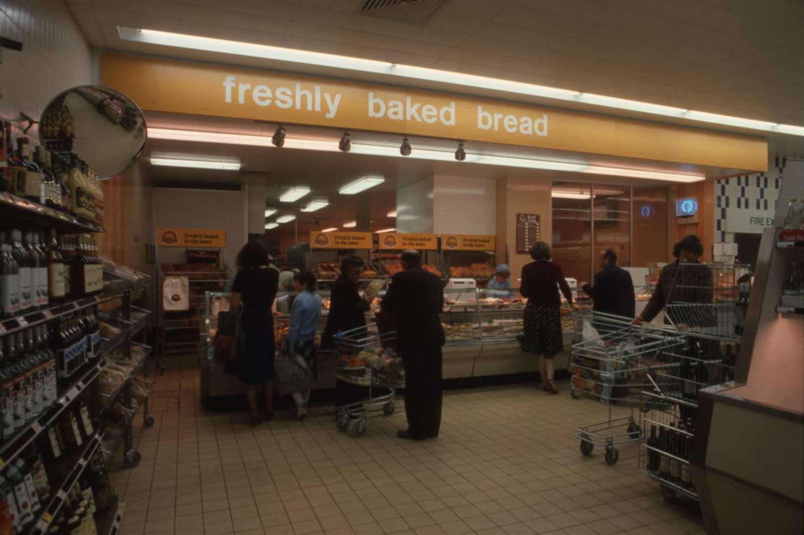 Inside the Dover High Street store in 1980. Picture: The Sainsbury Archive, Museum of London Docklands