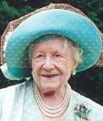 THE QUEEN MOTHER: hard act to follow