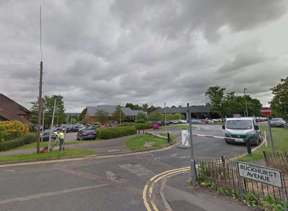 The Buckhurst 2 car park plans have been unveiled. Picture: Google Maps