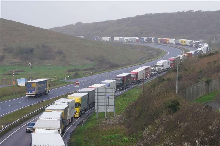 Downing Street has admitted that Brexit played a role in the delays. Picture: Gareth Fuller/PA