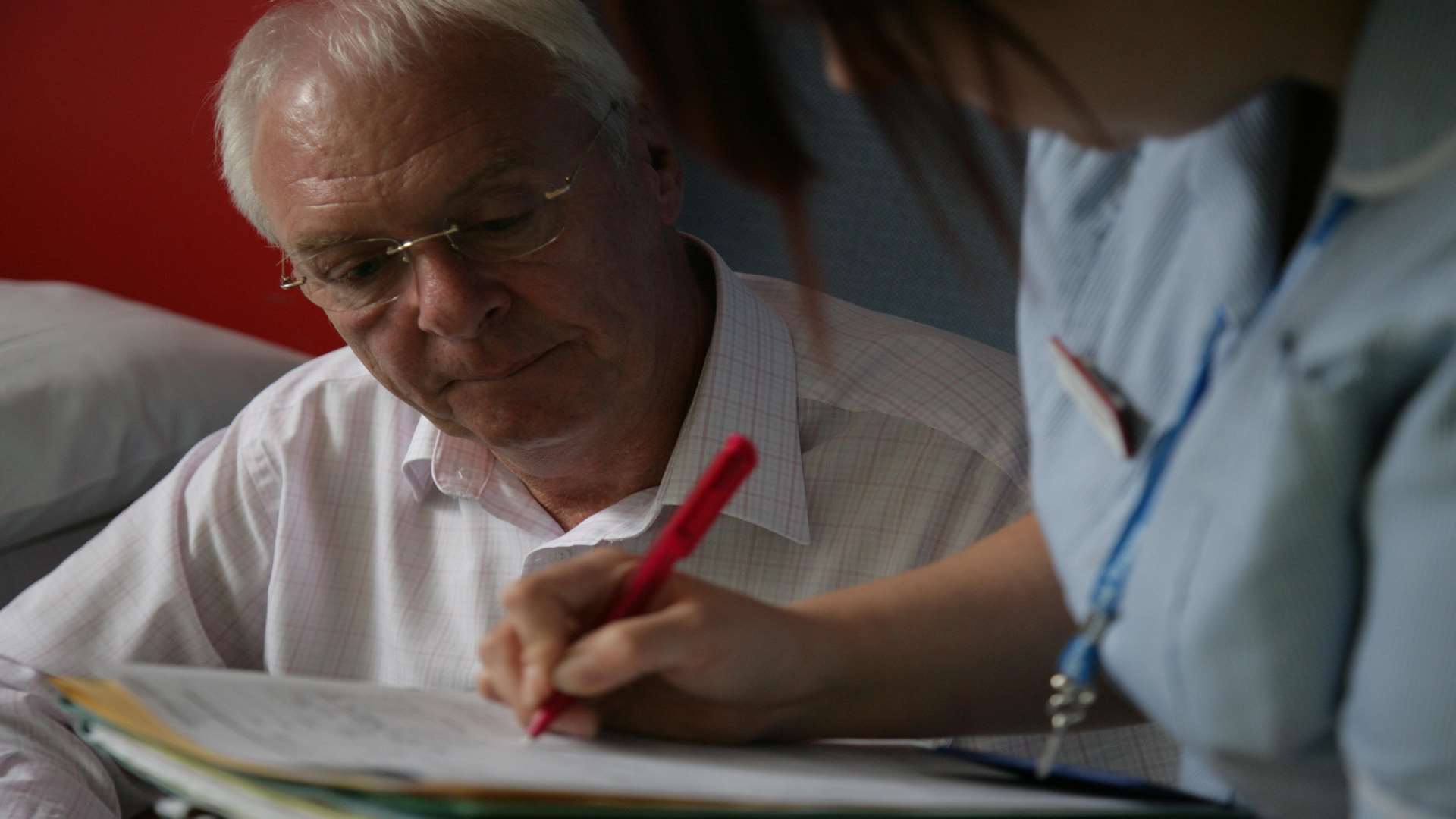 The nurse appeared before a misconduct hearing. Picture: Library image