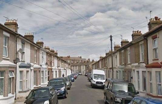 Invicta Road in Sheerness. Picture: Google Street View