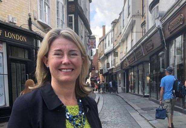 Anna Firth says her top priority is the hospital bid for Canterbury