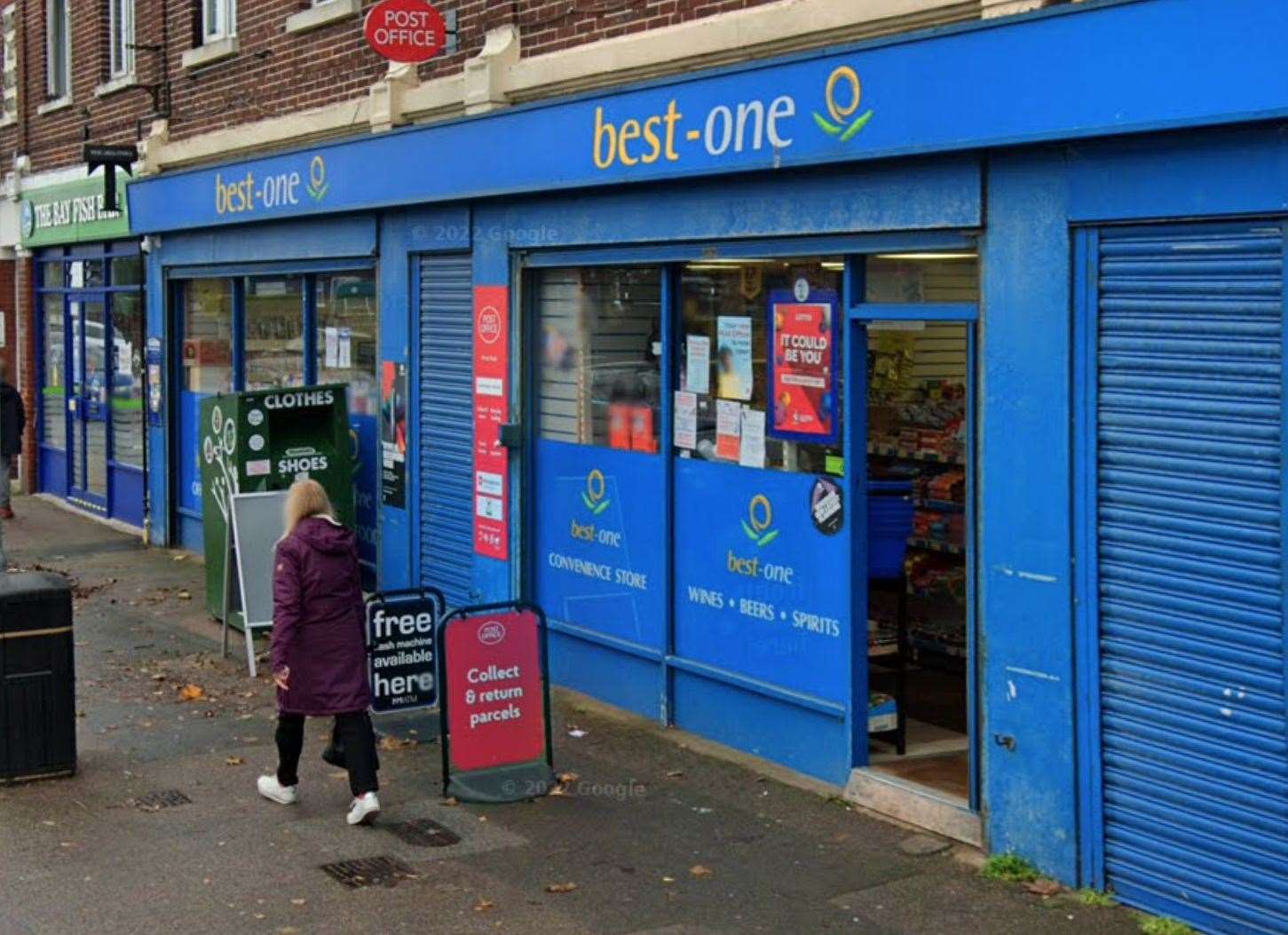 Villagers have expressed sadness at the closure of the Minnis Bay Post Office at Best One in Birchington. Picture: Google