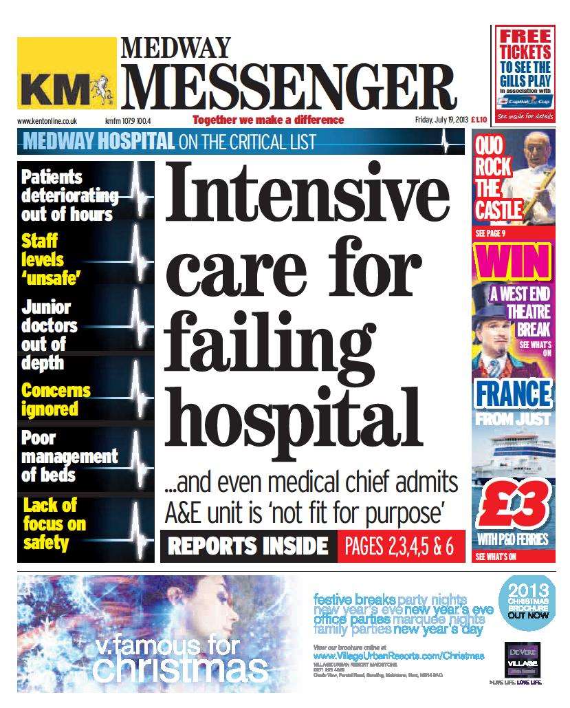 Medway Messenger, Friday, July 19