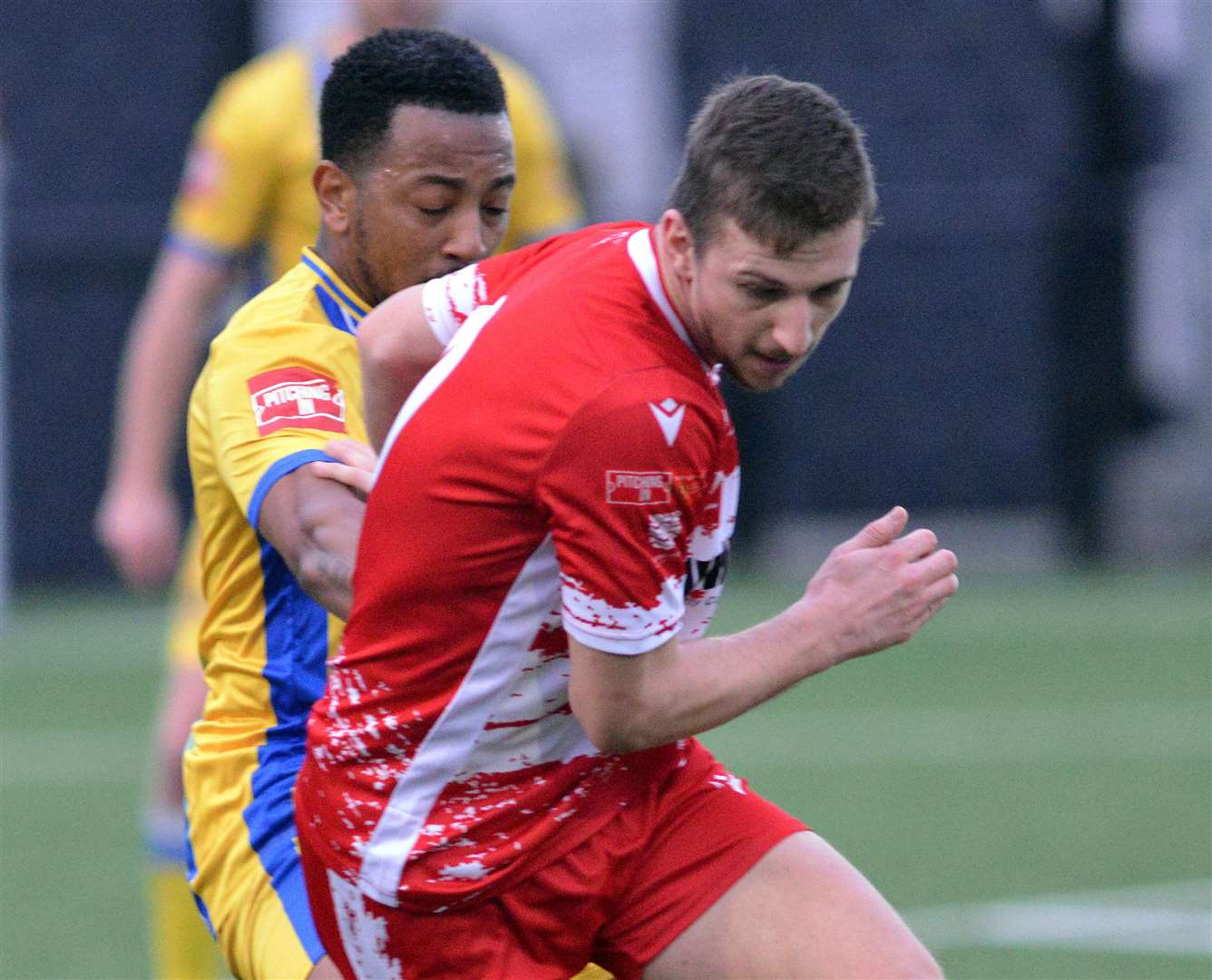 Ramsgate striker Kane Rowland. Picture: Randolph File