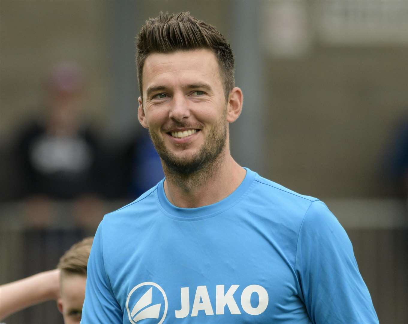 Dartford joint-manager Jamie Coyle Picture: Andy Payton