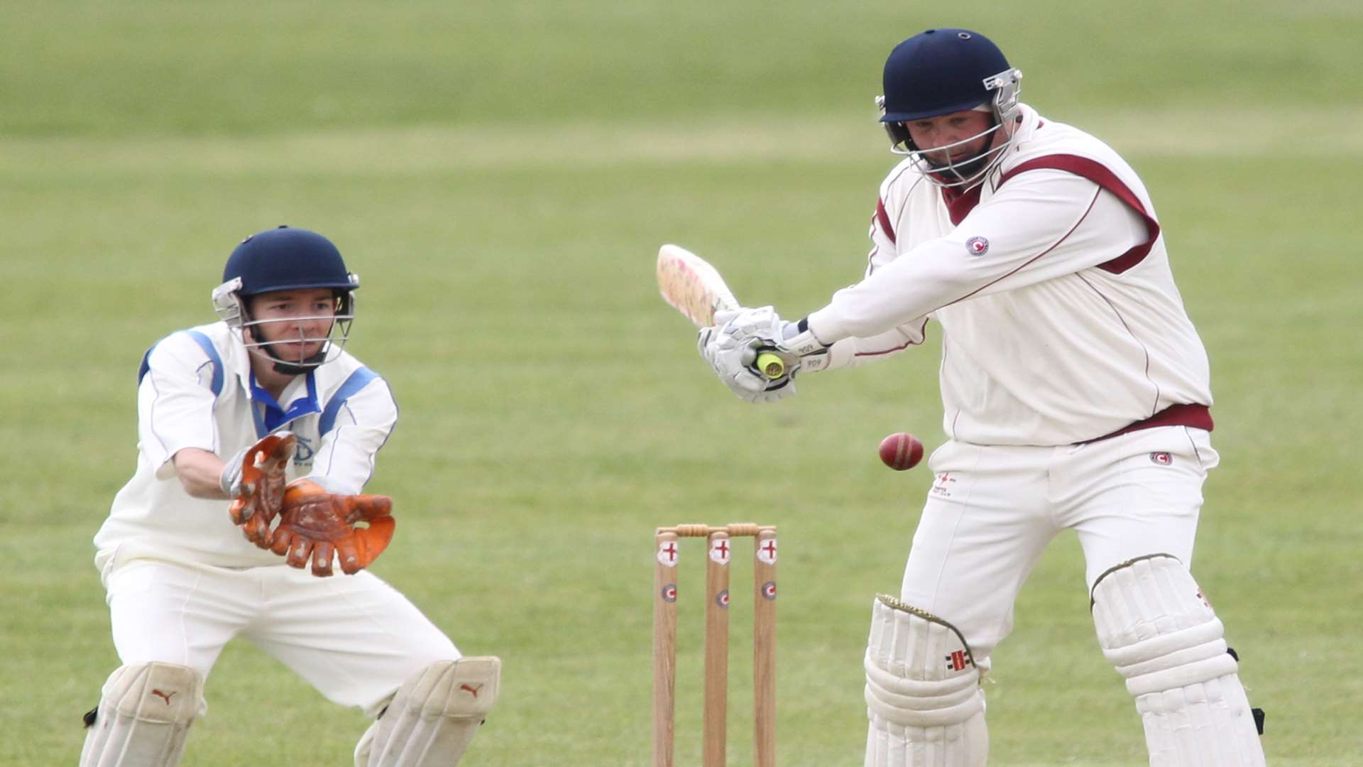 Minster's George Duggan is looking forward to taking on Sidcup this weekend Picture: John Westhrop