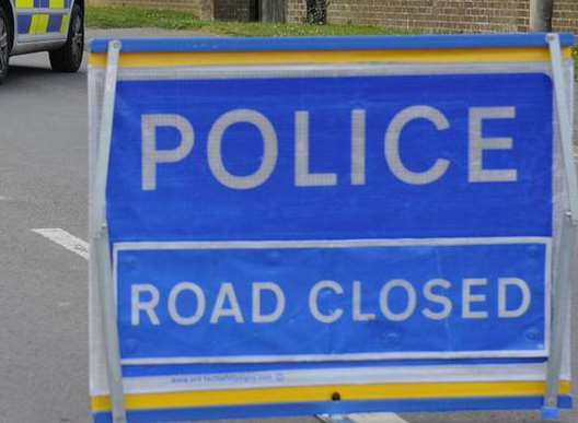 The A2 is shut in both directions at Rainham