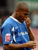 Simeon Jackson is yet to score this season for Gillingham