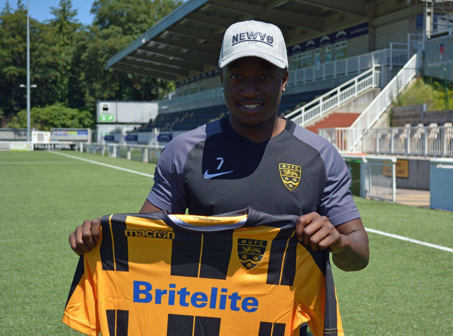 Jamar Loza wants to prove himself at Maidstone over pre-season