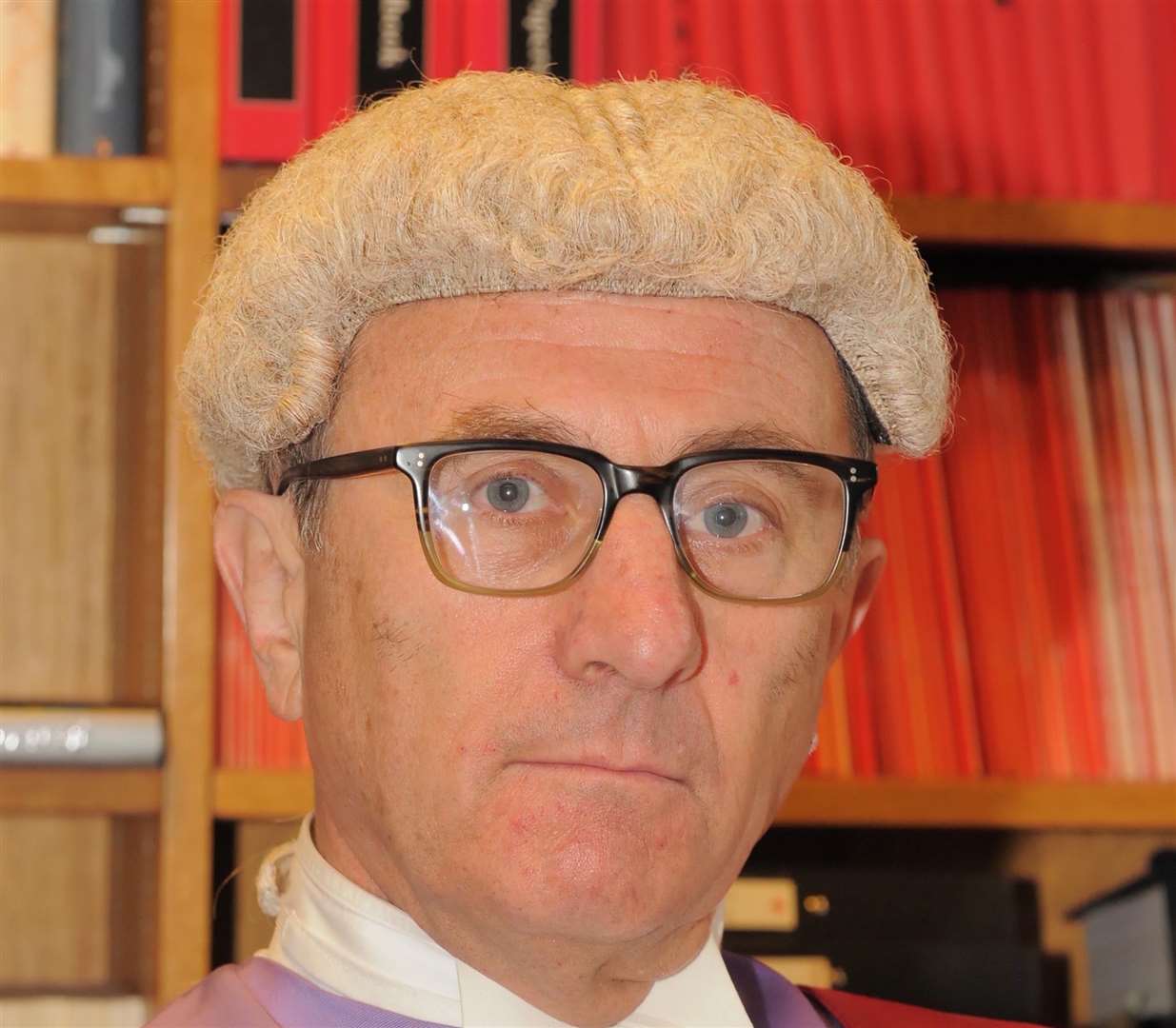 Judge David Griffith-Jones