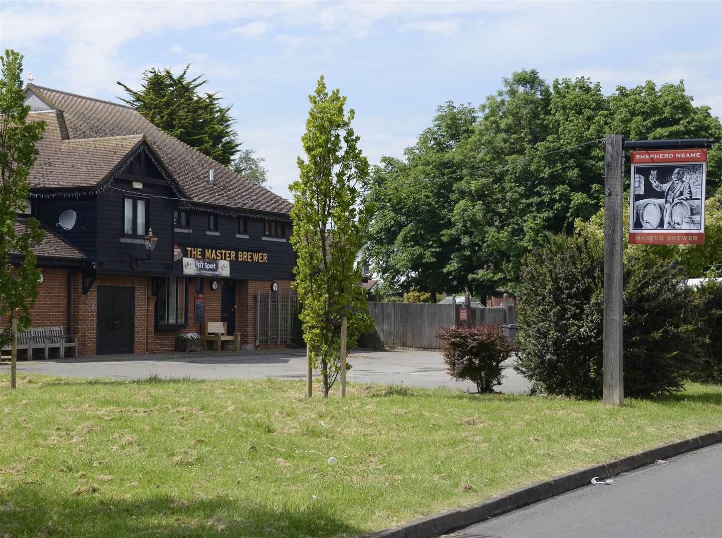 The Master Brewer in Broadmead Road, Folkestone is set to reopen this week. Picture: Sarah Gamble