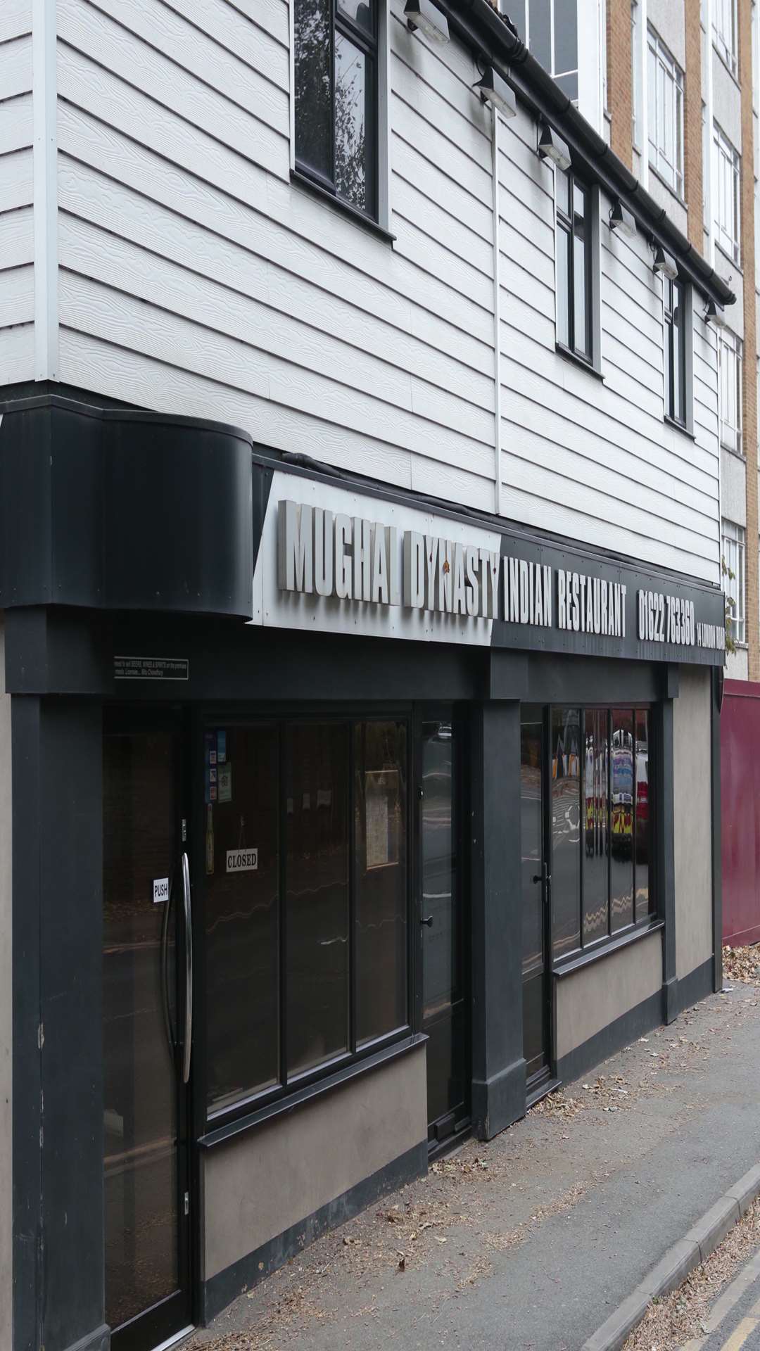 Mughal Dynasty, London Road, Maidstone, fined £50,000 by Home Office