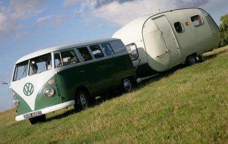 Caravan holidays are taking off in Kent!