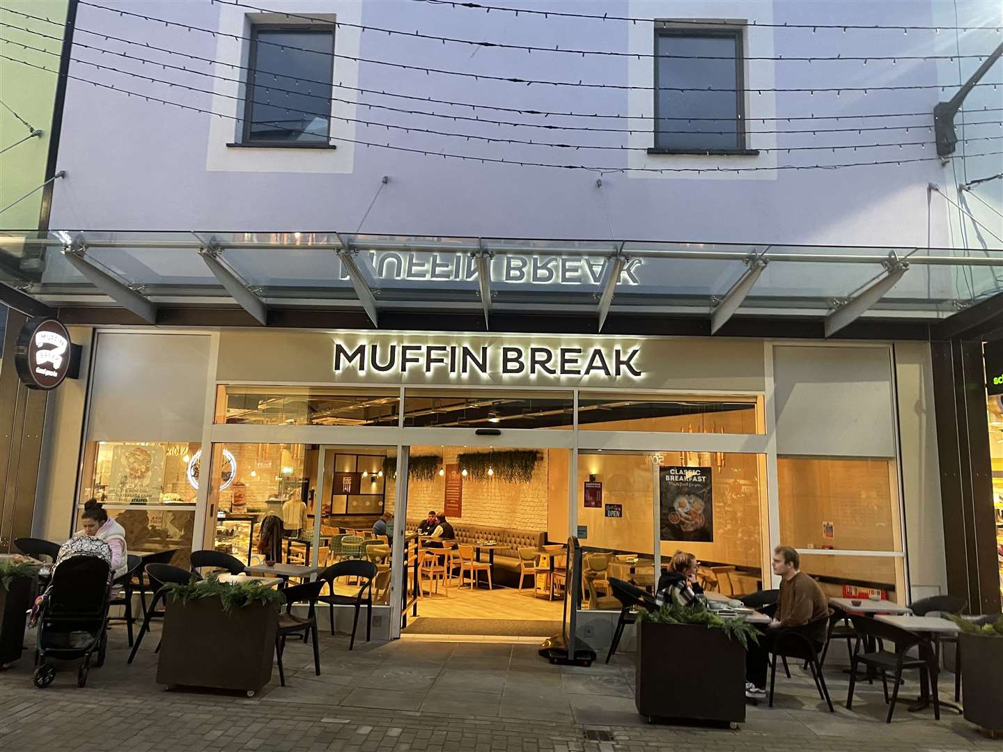 Muffin Break in Fremlin Walk, Maidstone (60646425)