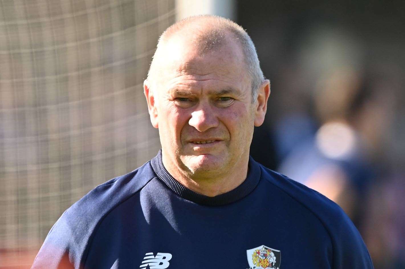 Dartford manager Alan Dowson. Picture: Keith Gillard