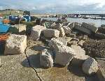 The concrete surfaces at Ramsgate HoverPort are breaking up. Picture: PHIL HOUGHTON