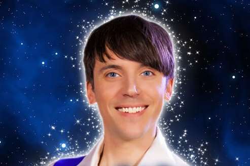 Ed Petrie will be in Sevenoaks for panto