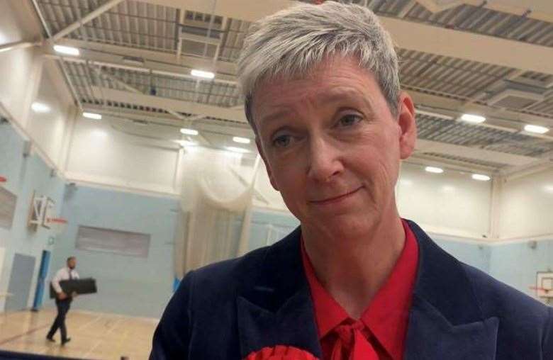 Polly Billington (Lab) is the MP for East Thanet