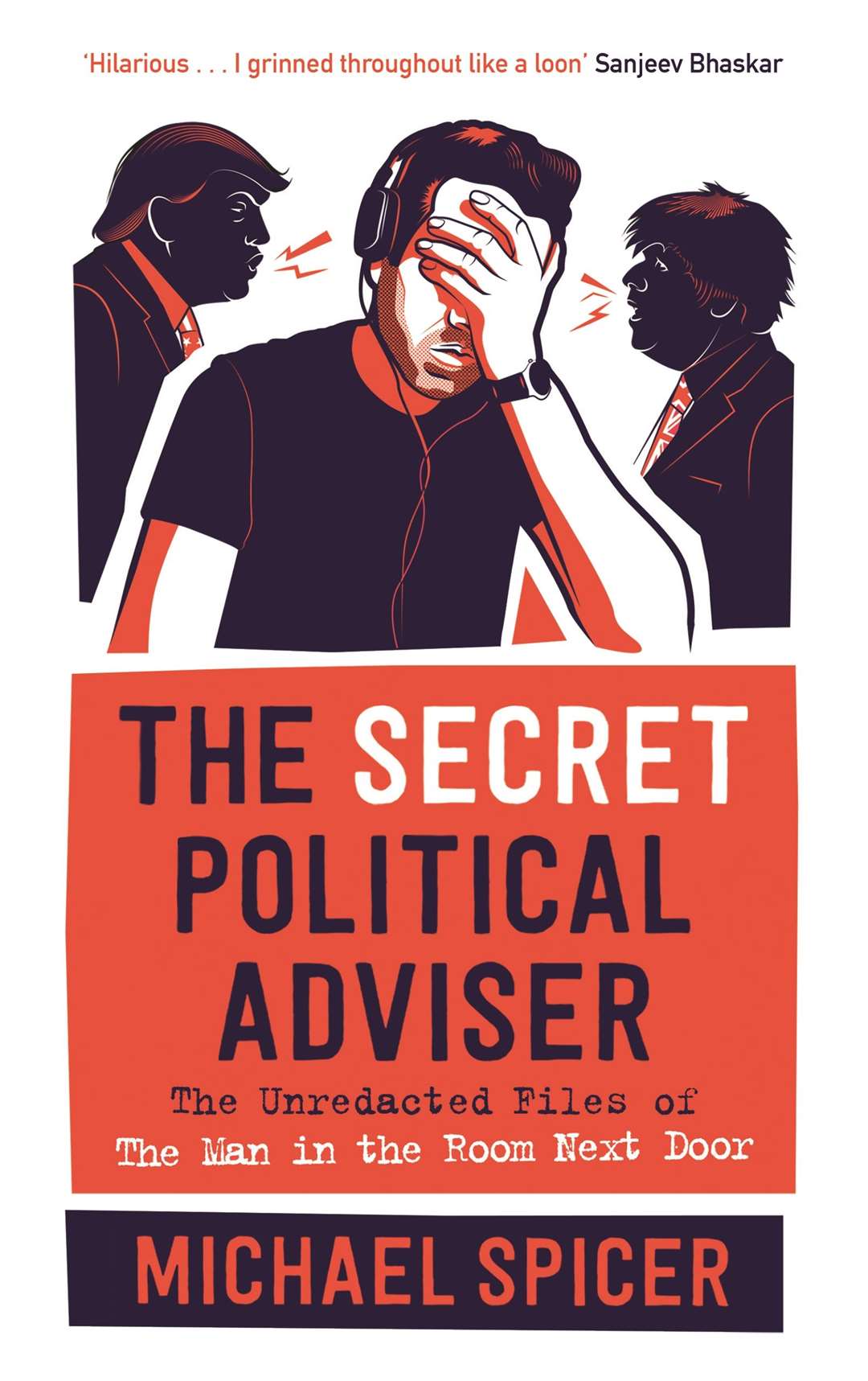 The Secret Political Adviser is set for release on October 1 (Canongate Books/PA)