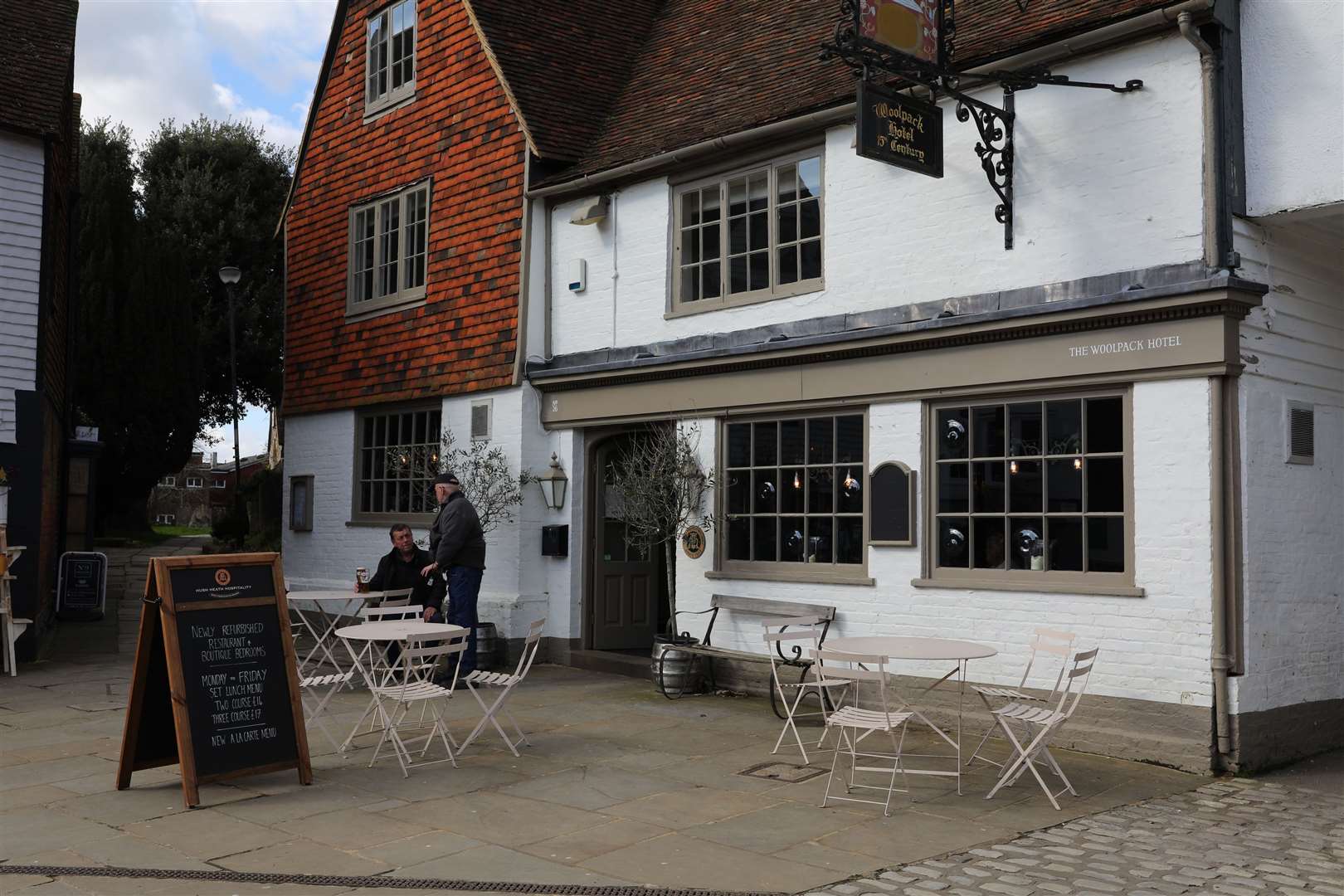 The Woolpack has been recently refurbished. Picture: Andy Jones