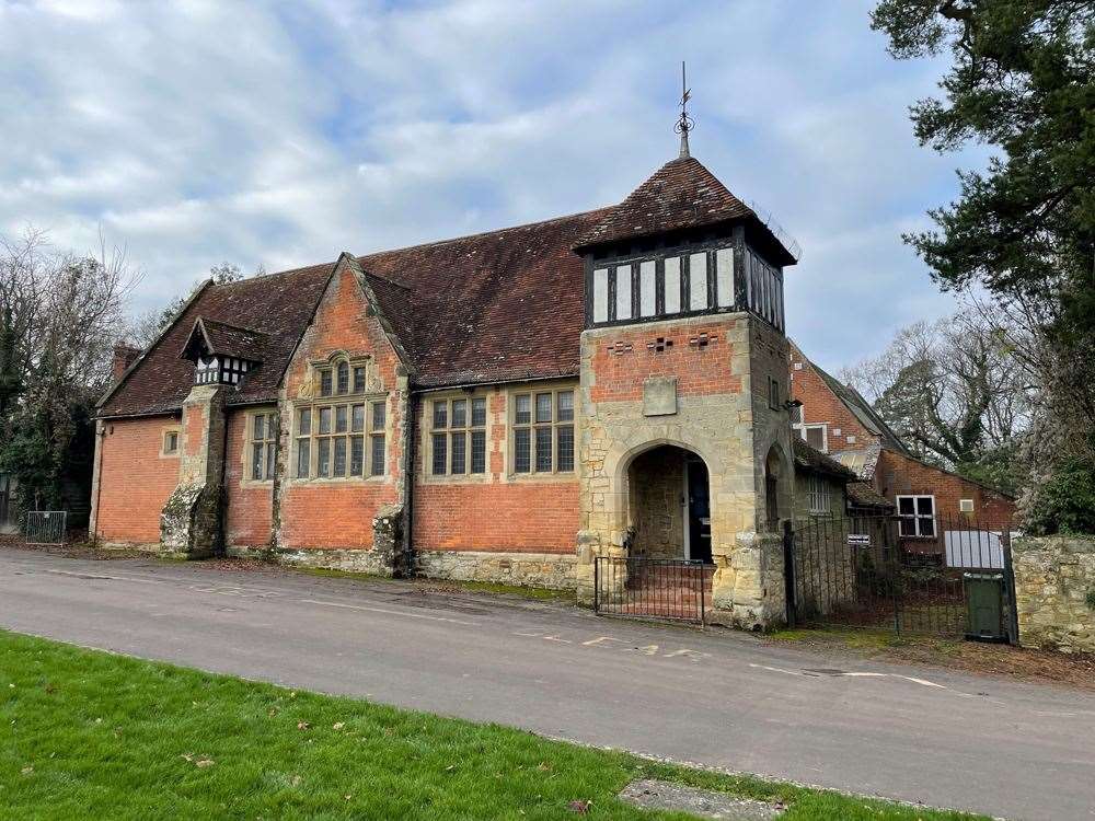 Former school at Benenden