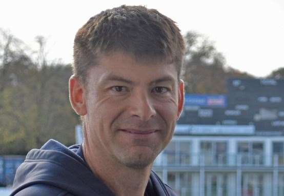 Kent director of cricket Simon Cook - has explained the appointment of new head coach Adam Hollioake. Picture: Kent Cricket