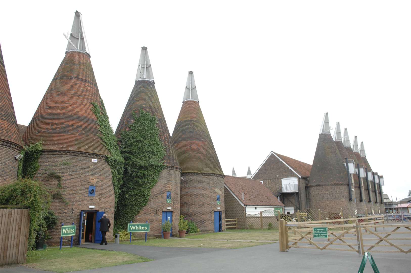 Hop Farm Country Park, Beltring. Picture: Matthew Walker