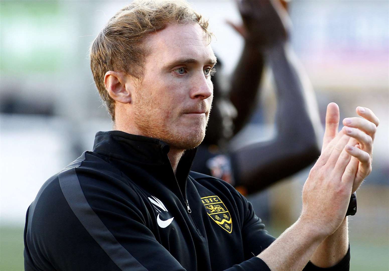 Maidstone United manager Harry Wheeler Picture: Sean Aidan