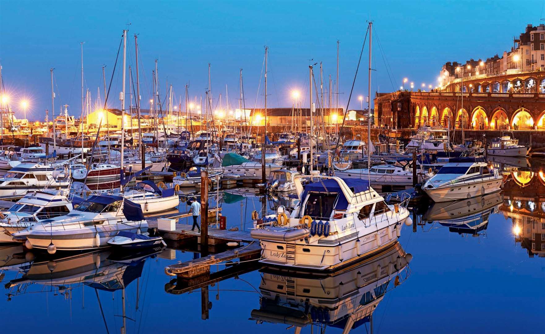 Ramsgate Royal Harbour - are we to consider this the Garden of England’s pond? Picture: Visit Kent