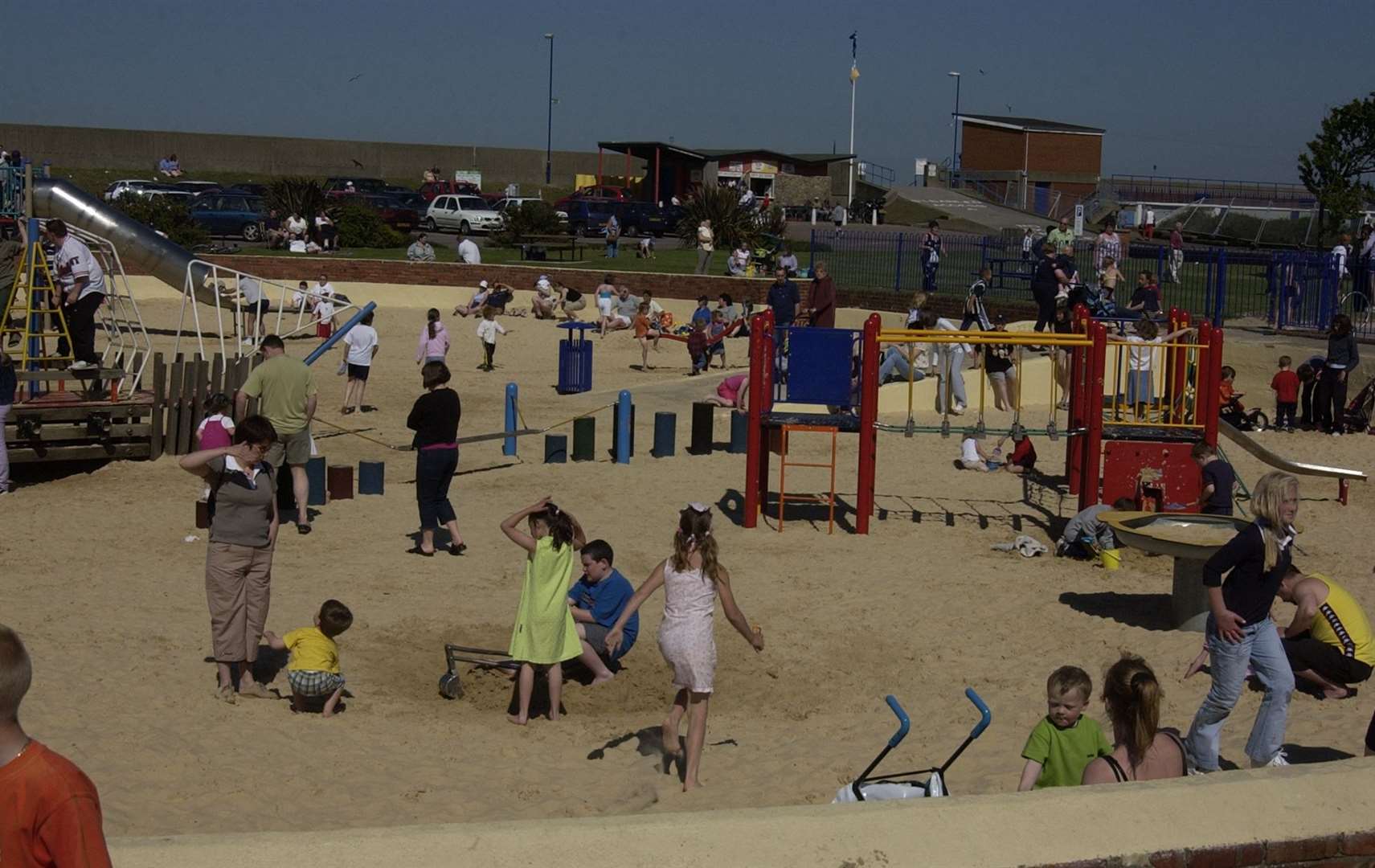 Beachfields in Sheerness. Picture: Barry Crayford