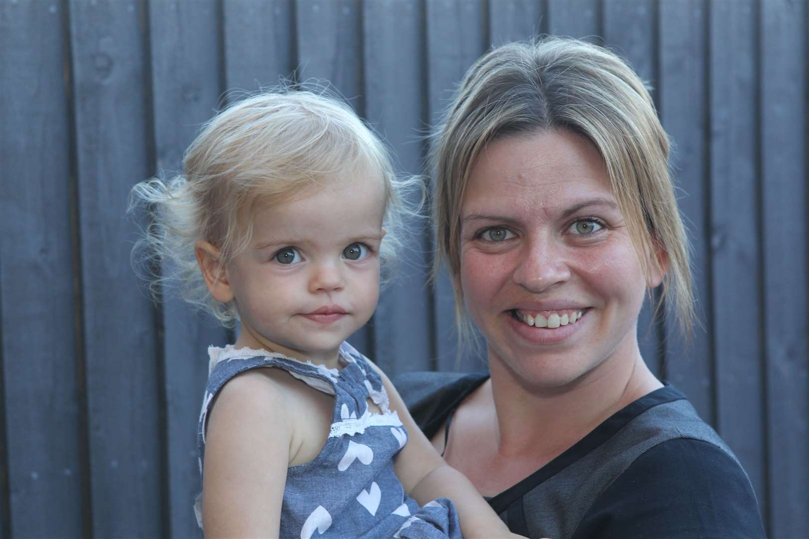 Charity founder Kelly Wells with her daughter Summer, pictured in 2015