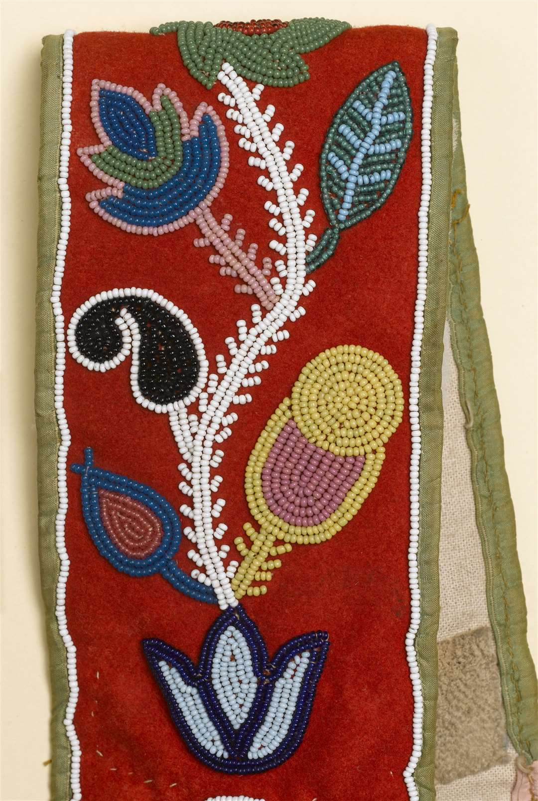 Among the items in the collection is the decorated trade cloth strap from a horse whip (Royal Albert Memorial Museum & Art Gallery/Exeter City/PA) Council