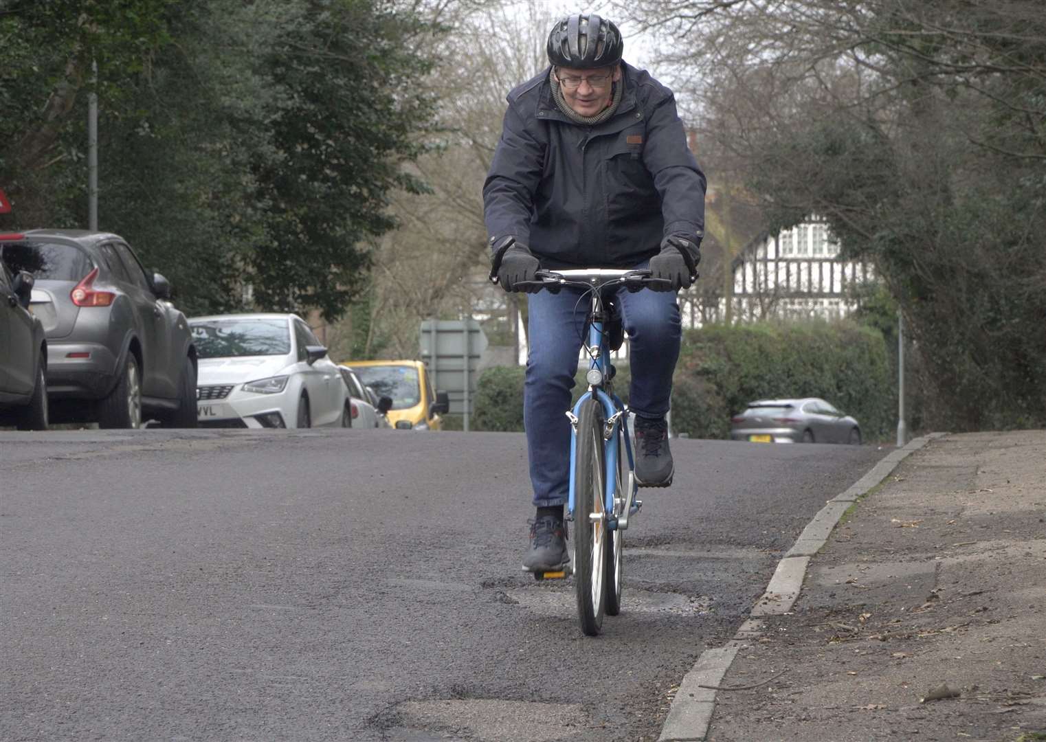 Residents have been campaigning for action on the road amid safety concerns